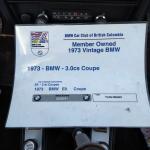 BMW 3.0 CS Pure Eye Candy 1973 года